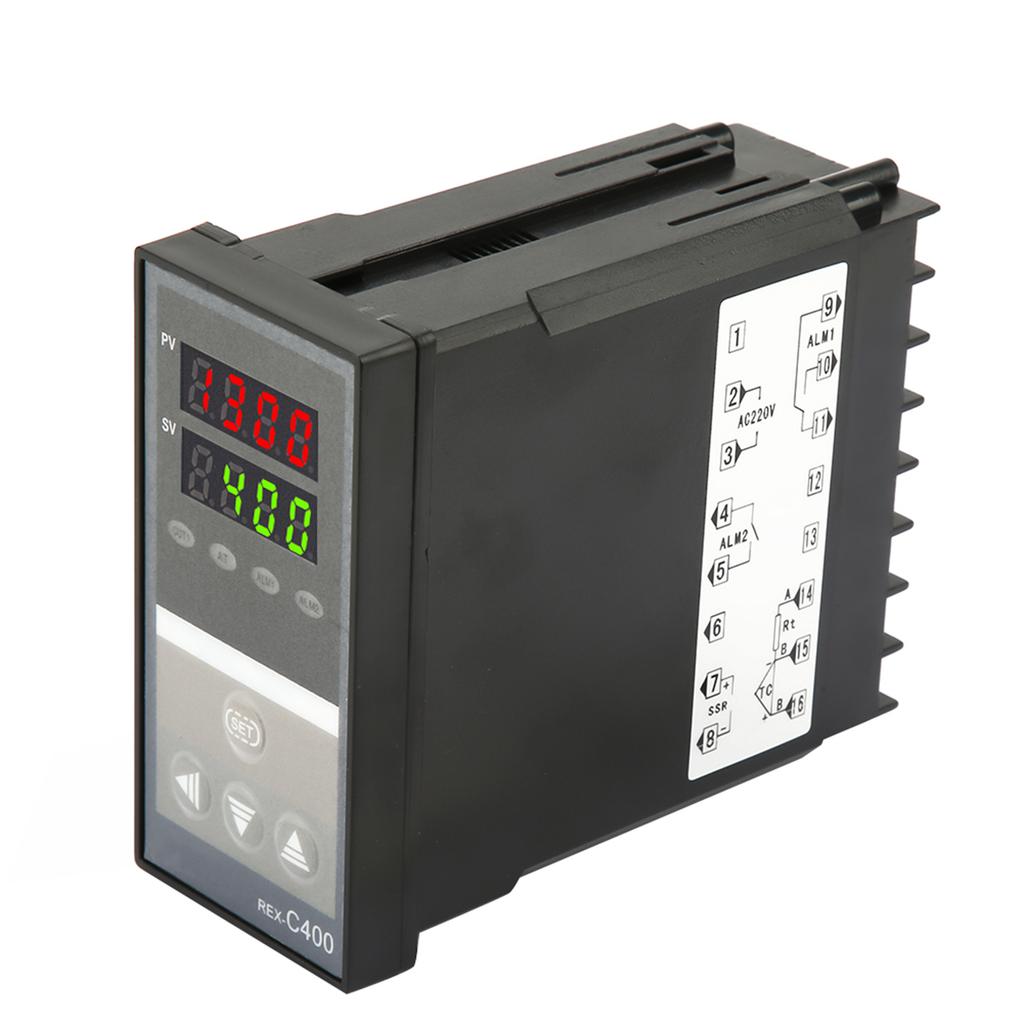 REX-C400FK02-V*AN Регулятор температуры на выходе SSR с функцией сигнализации