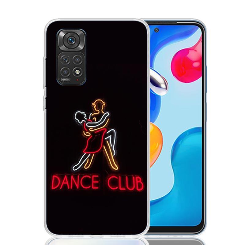 Pole Dancer Dancing Phone Case For Xiaomi Redmi Note 13 14 15 Pro Plus 12S 12 14S 11S 11E 10 10S 11 11T 5G 4G Cover Coque Redmi