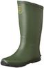 Gardening M [Fukuyama Rubber] Men's Boots, Green, (24.0-24.5cm)