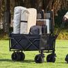 Fresh Living Outdoor Folding Camping Cart