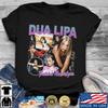 Редкая футболка Dua Lipa Future Nostalgia 22s Унисекс S-234XL E469 Унисекс Футболка