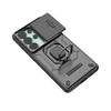 Slide Camera Lens Shockproof Armor Case For Samsung Galaxy S26 Ultra S26+ S26 Plus 5G Holder Ring Stand Cover