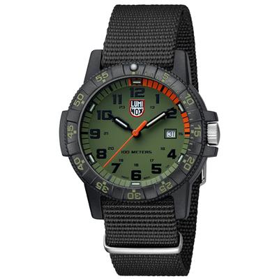 Мужские часы Luminox 0337 серии SEA, черные, официально импортированы