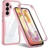 Built-in Screen Protector Case 360 Full Body Protective Cover For Samsung Galaxy Anti-Scratch Shockproof Bumper Phone Case