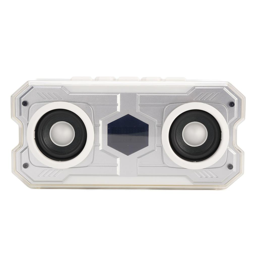 Bass Bluetooth Speaker Rain Proof TWS Portable Wireless Speaker for Camping Beach Garage