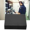 Black Aluminum Printed Circuit Board Instrument Box Enclosure Electronic Project Case