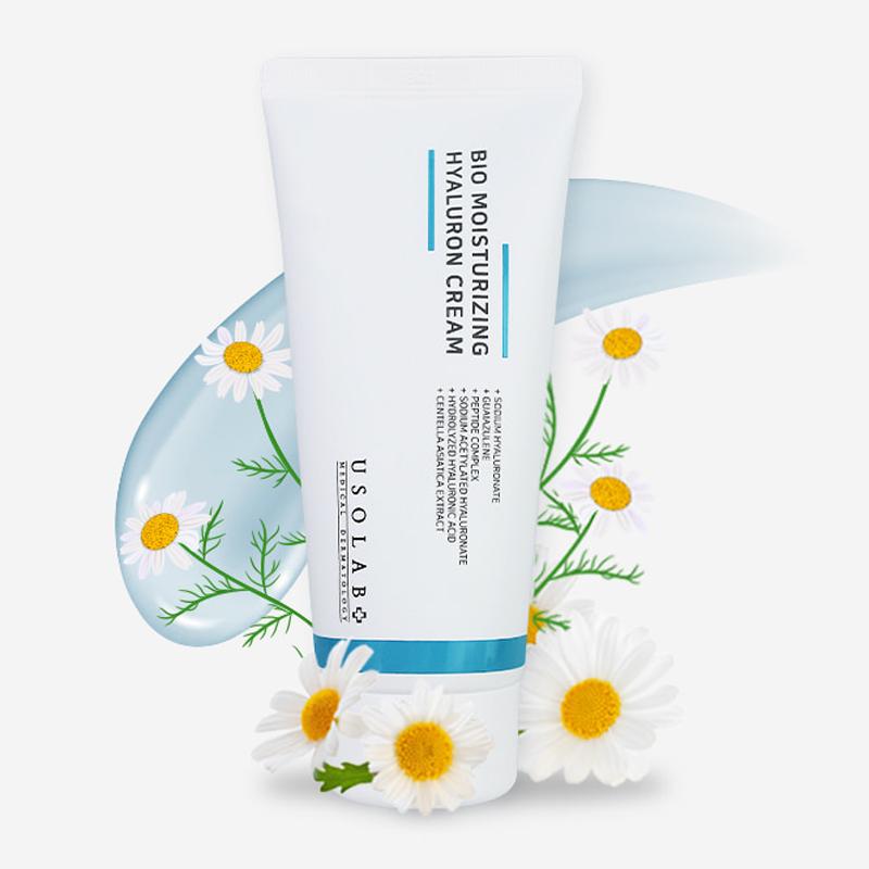 USOLAB Био-увлажняющий гиалуроновый крем 100 мл