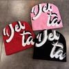 Knitted Hat For Men Women With Letter Jacquard Acrylic Warmth For Winter And Fall Comfort