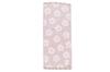Marushin Miffy Flower Pile Face Rabbit for and Long Cotton Face Bath 5805032800 Towel, Design, Grandchildren, Children, Boys, Girls, Towel, Towel,