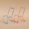 2Pcs Cute Desktop Chair Phone Stand Creative Mini Stool Phone Bracket  for Table Display
