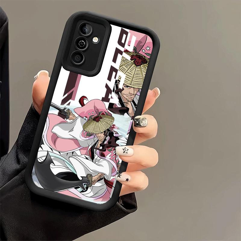 Чехол для телефона Samsung Galaxy S26 S25 Ultra S24 FE Аниме Bleach Дизайн Оболочка S23 Plus S22 + S21 S20 5G Мягкий Силикон Funda