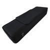 44 Футляр для скрипки с гигрометром, ткань Оксфорд, хлопковая подкладка, продолговатая форма, защитный футляр для скрипки, черный