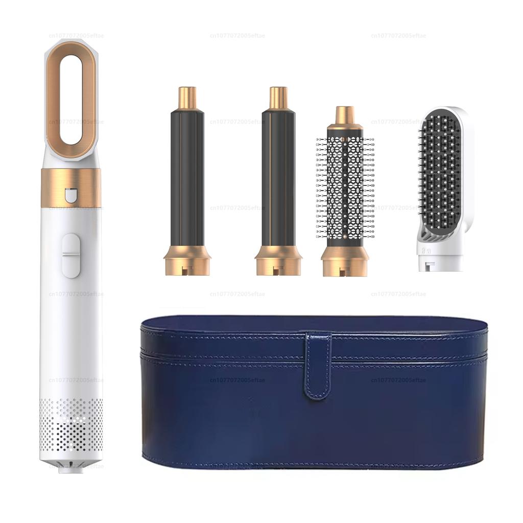 2024 Новый фен для волос 5 в 1, набор горячих расчесок, профессиональный щипцы для завивки волос, выпрямитель для волос, инструмент для укладки для фена Dyson Airwrap Ho