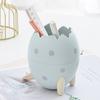 Dinosaur Egg Pen Holder Detachable Stationery Storage Box Practical Desk Organizer for Pens And Makeup Brushes
