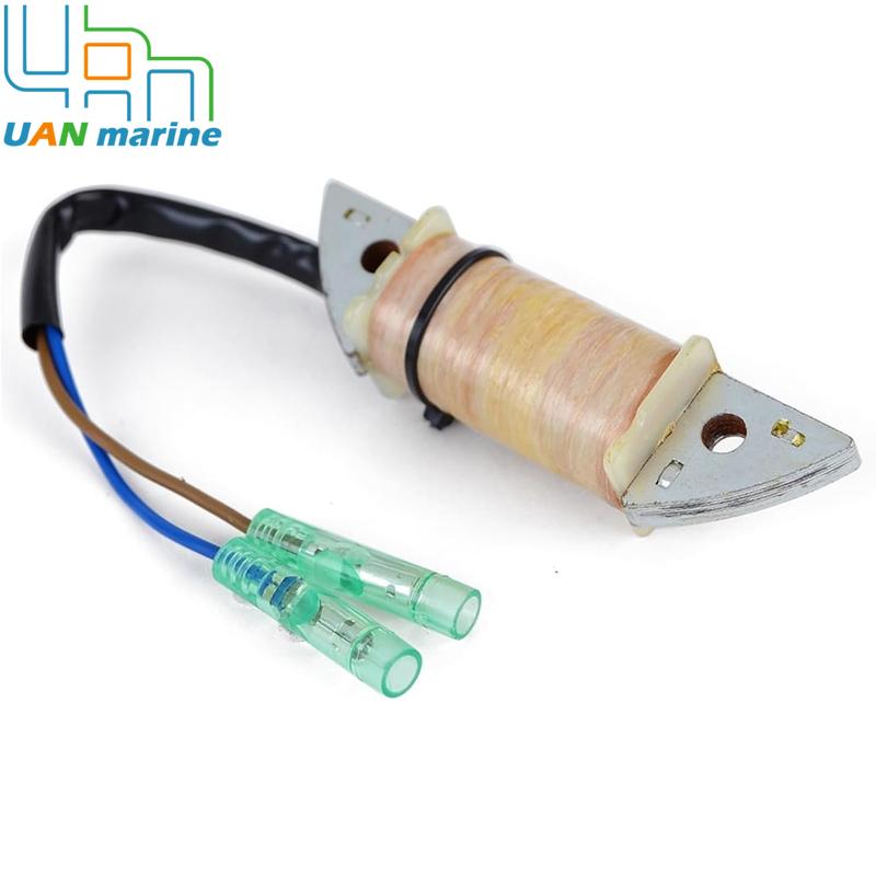 63V-85520 Generator Charging Coil for Yamaha 2 Stroke 9.9HP 15HP Boat Engine Parts Outboard Motor 63V-85520-00 63V-85520-01