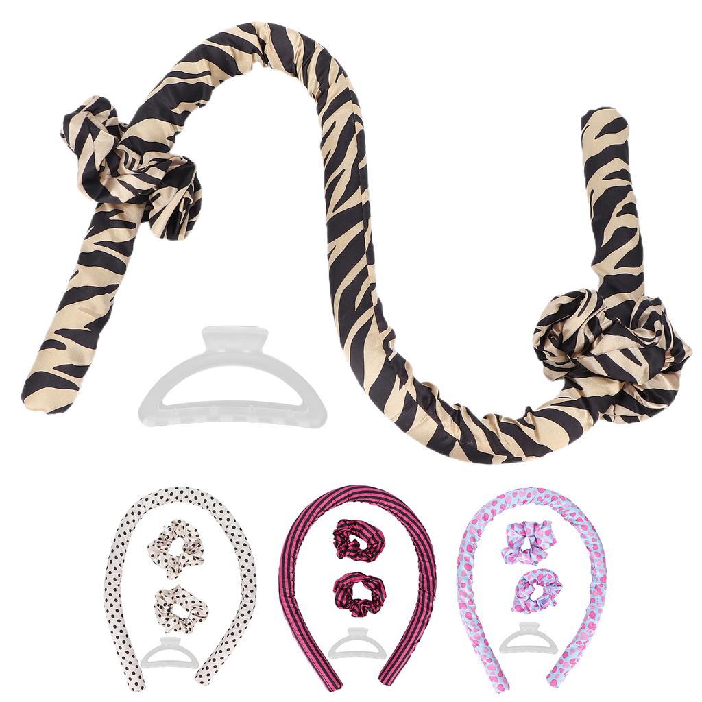 Инструмент для завивки волос, безнагревательный валик для волос, щипцы для завивки волос, без нагрева, бигуди, повязка на голову