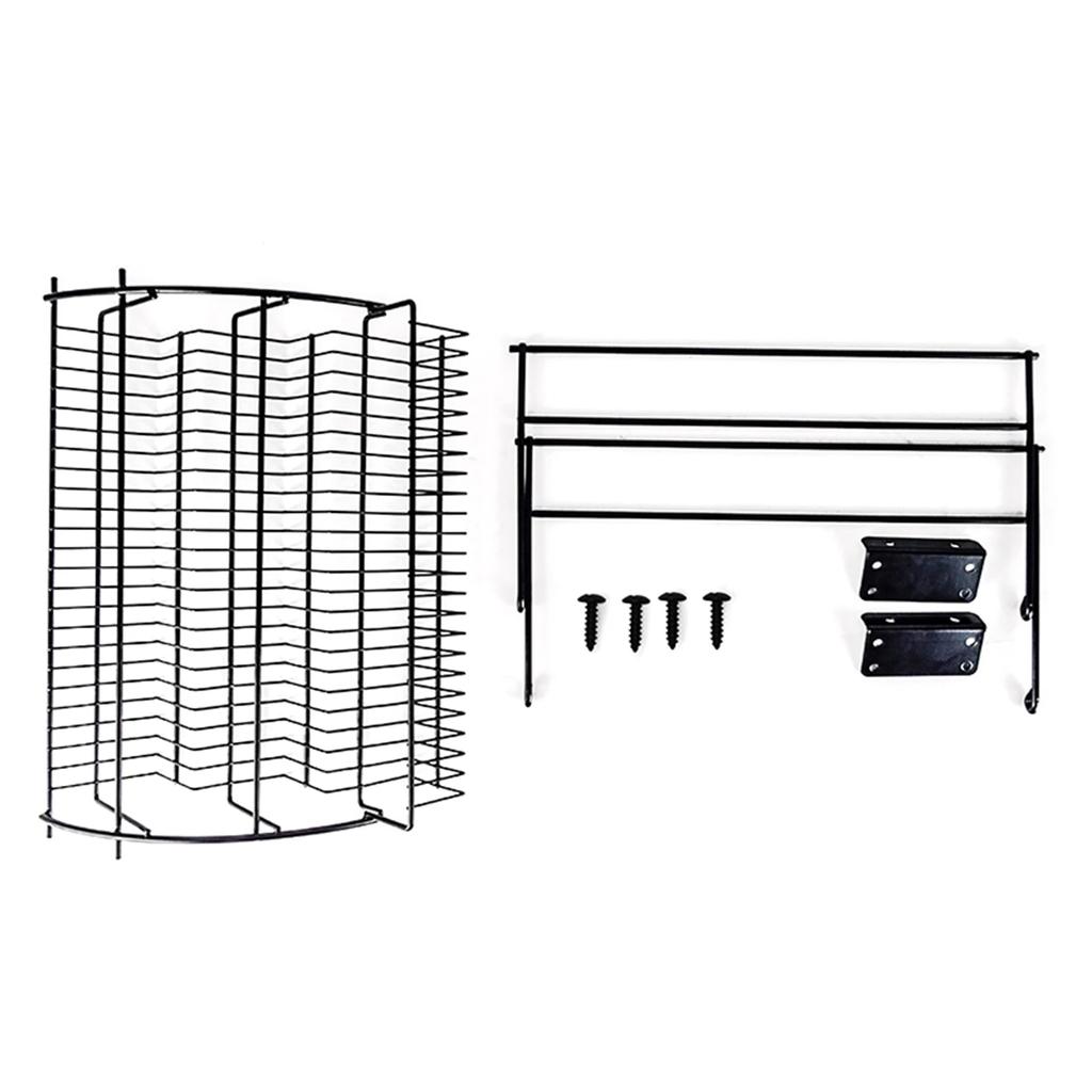 3 Tier Pull Down Cabinet Spice Rack Organizer,Metal Shelf Kitchen