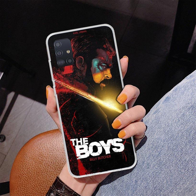 Чехол для телефона The Boys Homelander для Samsung Galaxy A52 A32 A22 A12 A51 A31 A50S A30S A20S A10S Note 20 Ultra 10 Plus S10 A72 A