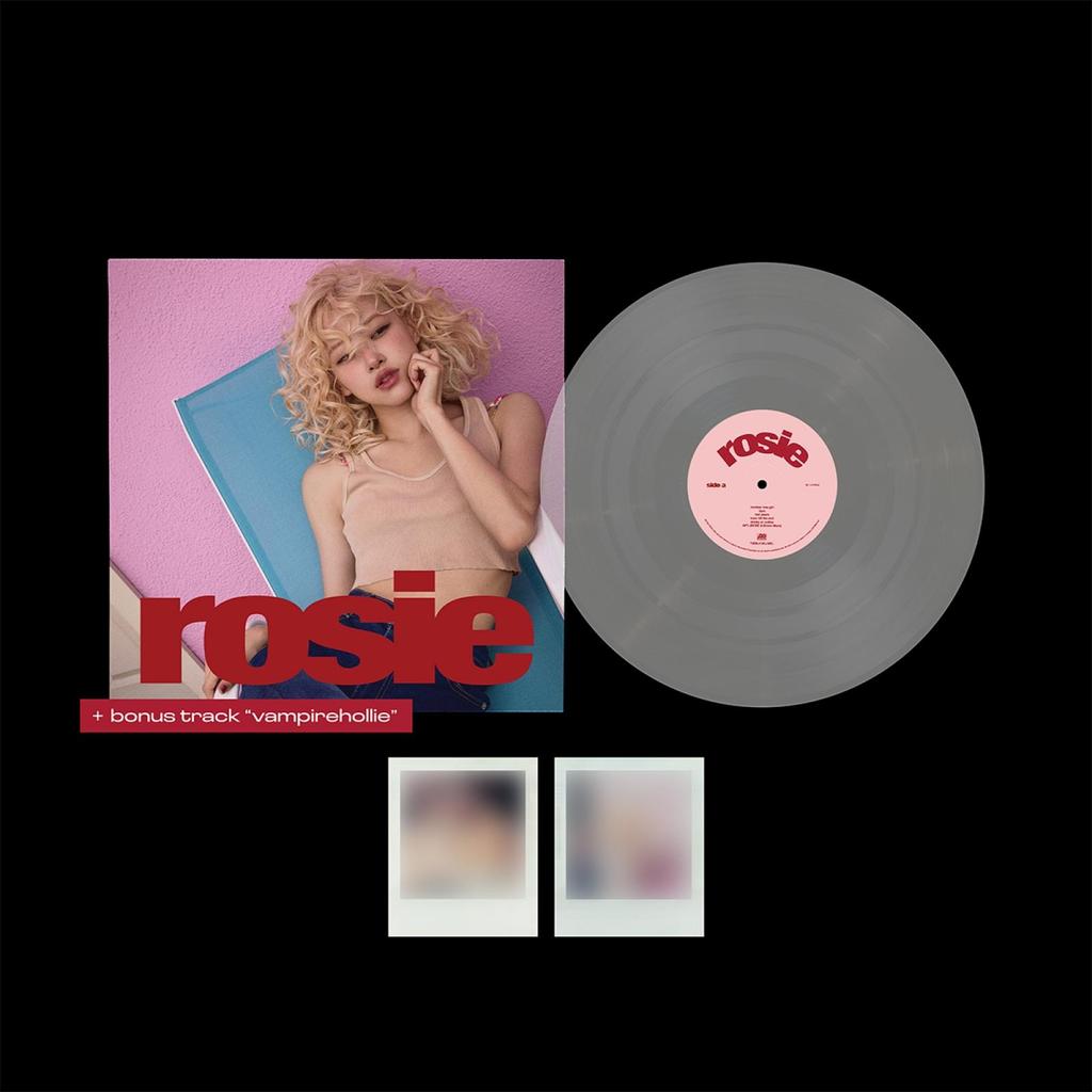 РОЗА (BLACKPINK) [роузи] ПЕРВЫЙ СТУДИЙНЫЙ АЛЬБОМ (LP-винил)