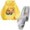 67 Comfortable Suits Suitable for Children From 4 To 13 Years Old, Fashionable and Versatile Hoodie Suits