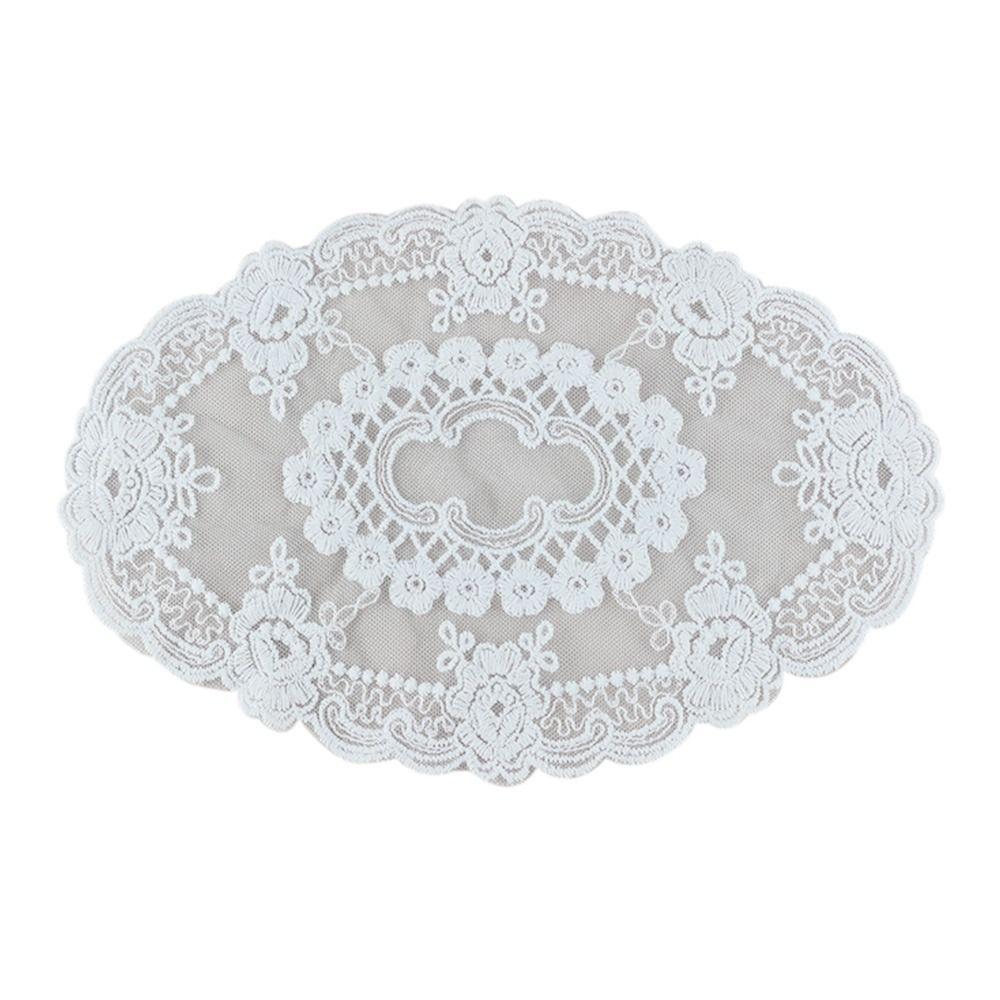 Кухонные принадлежности Кружевная вышитая подставка для вечеринки, свадьбы, украшения для дома, покрытие стола