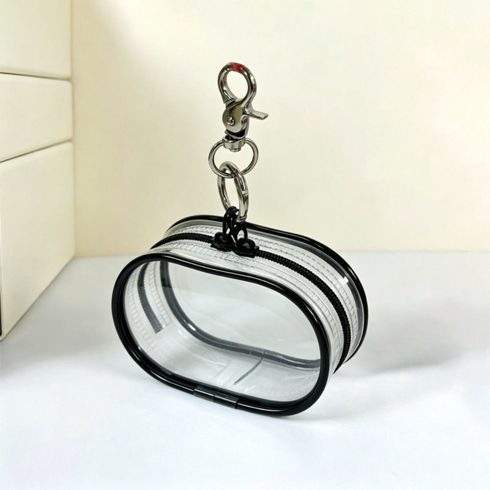 Zipper Closure Pet Food Pouch Transparent Kibble Storage Pouch New Pet Treat Pouch