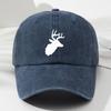 Unisex Soft Top Baseball Cap Retro Fashion Outdoor Cap