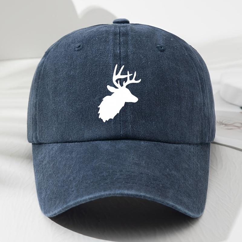 Unisex Soft Top Baseball Cap Retro Fashion Outdoor Cap