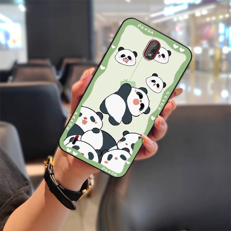 Soft Case Dirt-resistant Phone Case For Nokia C1 Durable Silicone Cartoon TPU Back Cover Waterproof Anti-knock Cover