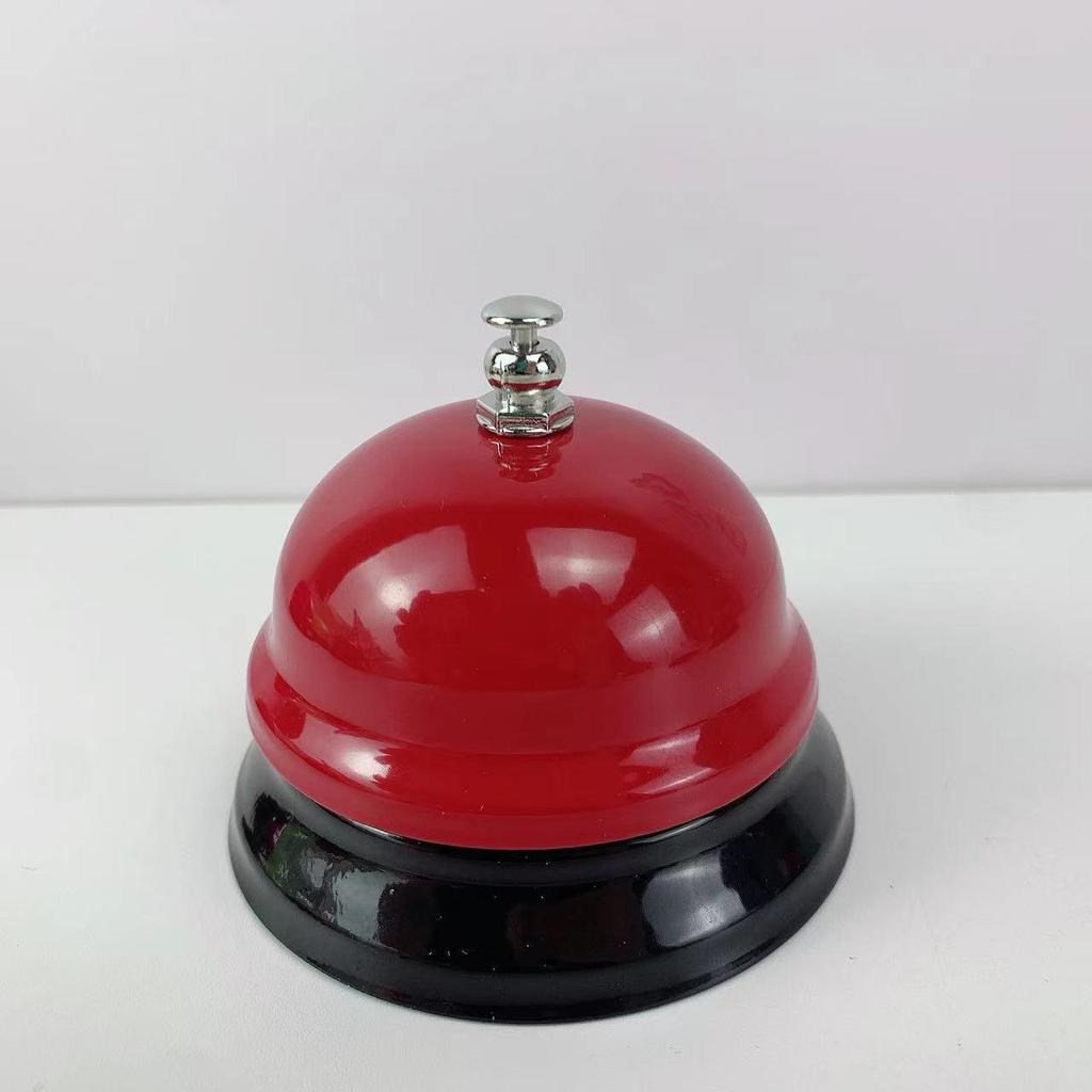 Gold Desk & Dining Bell - Classroom Reminder with Live Broadcast Link