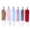 18+ Anal Plug Fox Tail Plush Butt Dilator Erotic Cosplay Fetish Roleplay Anus Bdsm Adult Women Sex Toys Girl Accessories