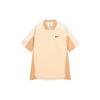 Golf Club Dri-Fit Color Block Quick-Dry Polo Shirt Men Tops Sand-White Light-Bone Linen-Yellow FQ1151-126