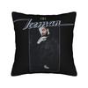 Drake Rapper Pillowcase Printing Polyester Cushion Cover Decorative Throw Pillow Case Cover Home Zippered 40X40Cm