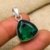 Gorgeous Chrome Diopside Gemstone 925 Sterling Silver Handmade Pendant