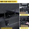 Yaris Headrest Hook, Car Storage Hook, Yaris (February 2020 - Present), Compatible with All Grades, KSP210/MXPA1#/MXPH1# Type (1 Piece, Black, Yaris)