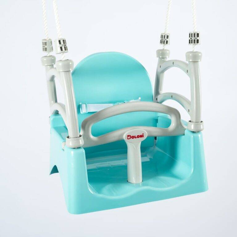 Doloni swing with backrest - blue
