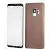 Phone Rear Back Glass Cover Front Screen Glass Lens Replacement Set for Samsung S9 G960Gold