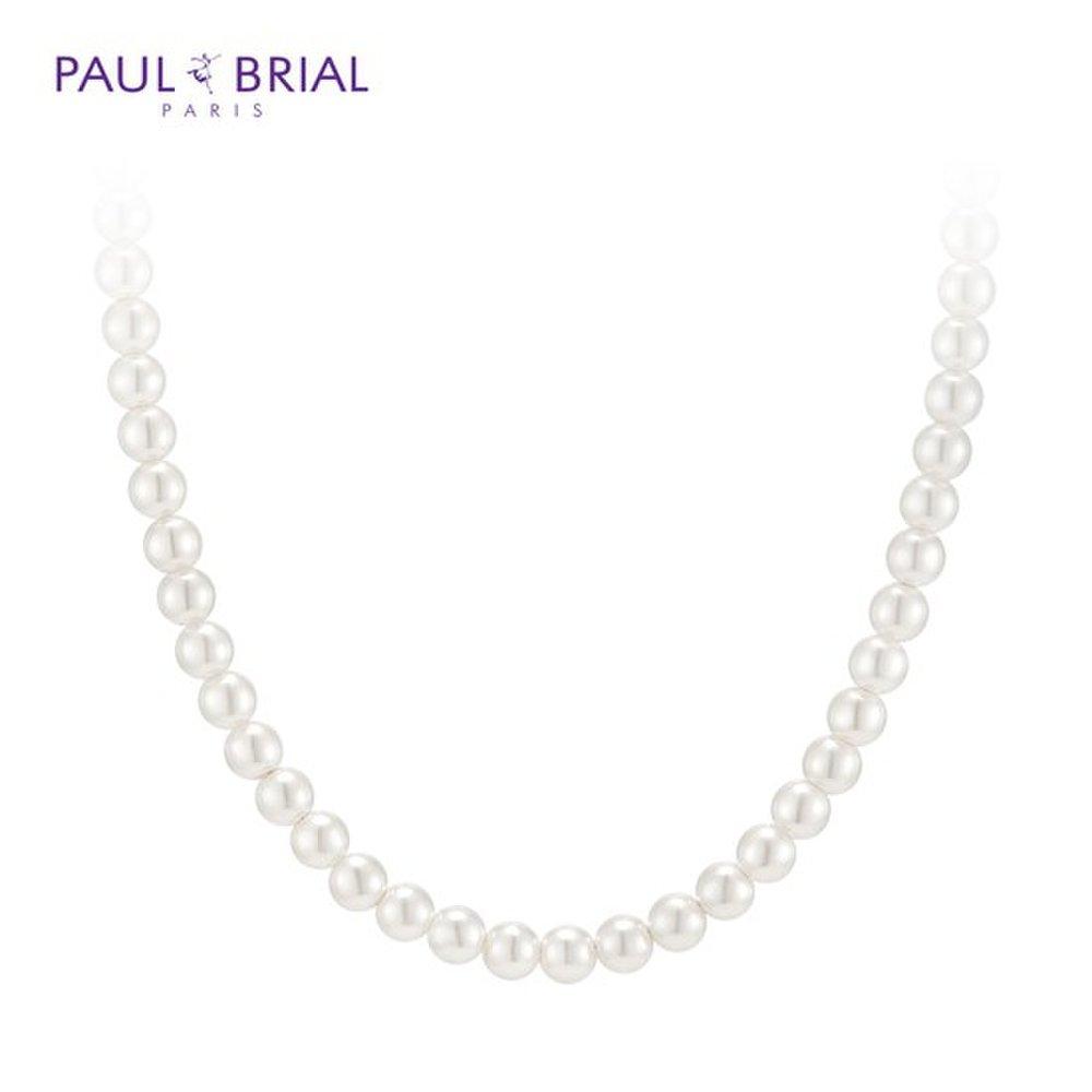Paul Brial Pnbn0269 5mm Pearl Necklace