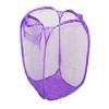 Laundry Bag Pop Up Mesh Washing Foldable Laundry Basket Bag Bin Hamper Storage