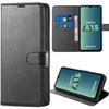 Flip Case - Booling - for Samsung Galaxy A15 5G - Leather Effect - Shockproof - Adjustable Stand
