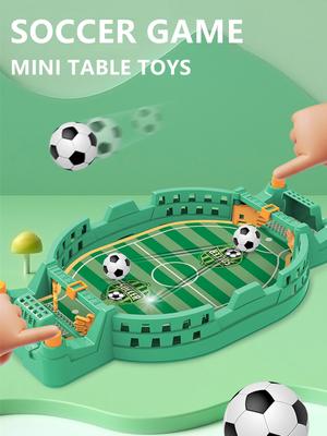Футбольный стол, мини-настольная интерактивная игра, футбольные настольные игры, соревнования, спортивные игры, настольные катапульты, игрушки для семейной игры