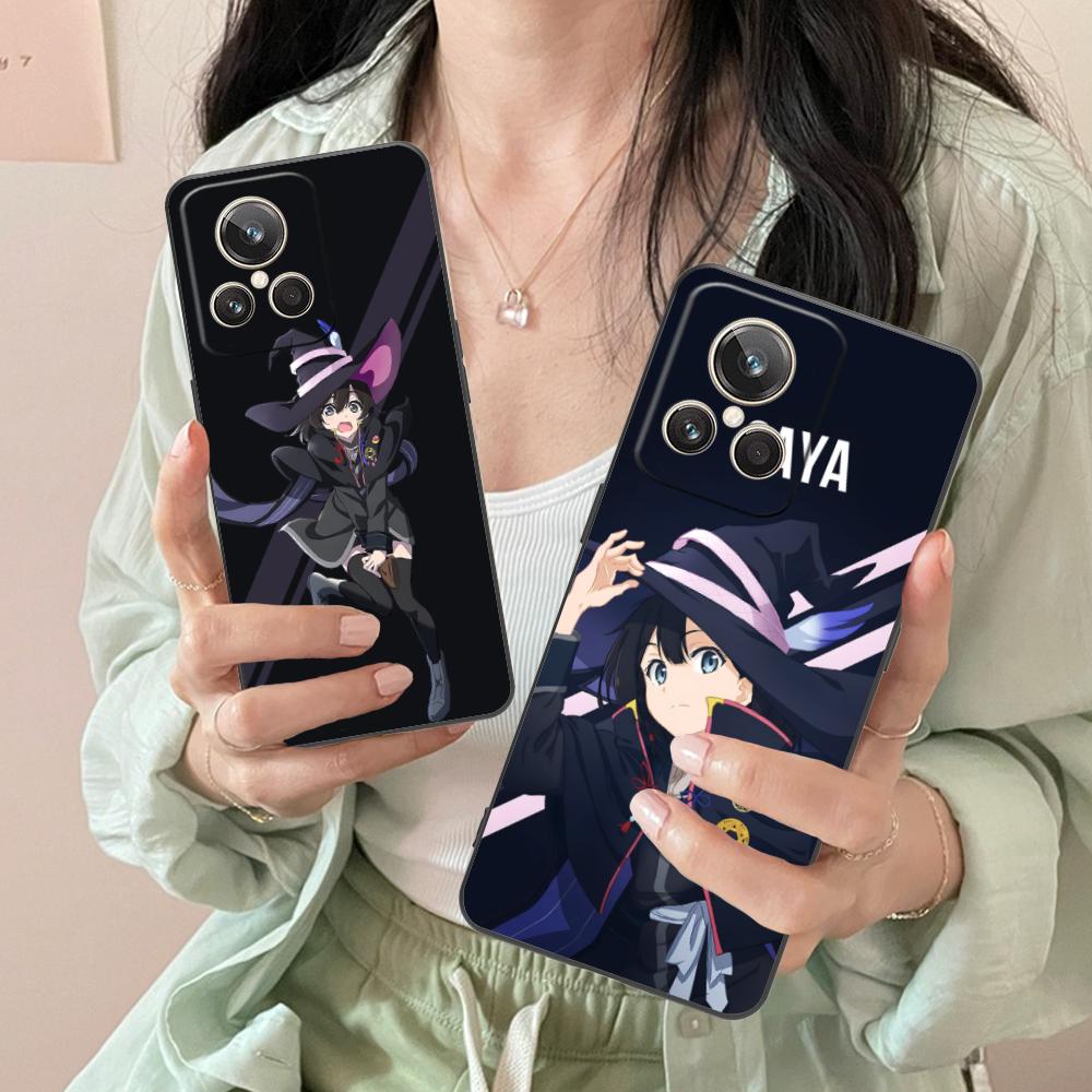 Чехол для телефона Wandering Witch Saya для Realme GT 8 Neo Pro C75 73 71 C67 65 C55 53 C35 31 C20 15 Мягкий ТПУ Ударопрочный чехол