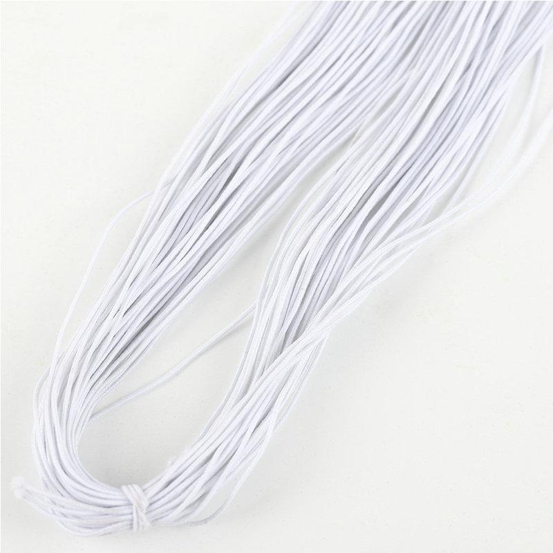 Нить накаливания DIY нить эластичные четки многоцветные опциональные бусины с сердечником