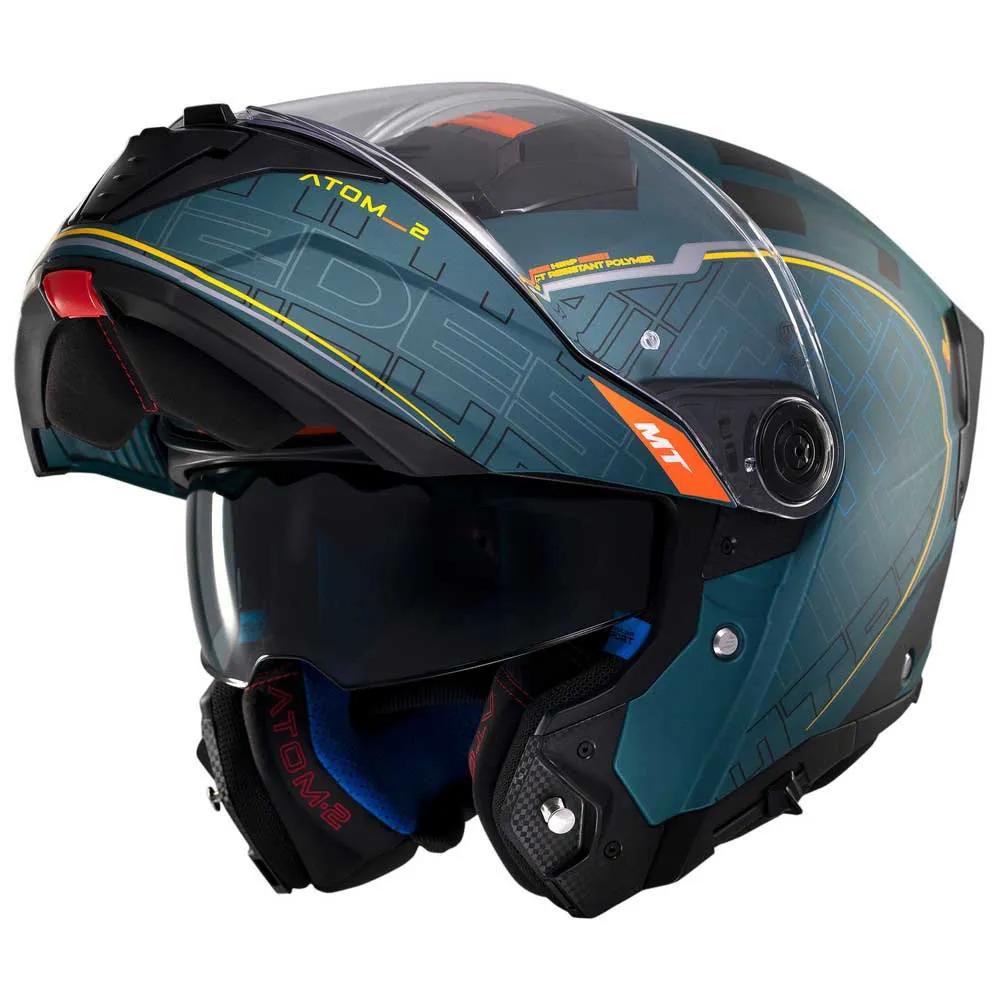 MT Helmets Модульный Шлем Atom 2 SV Destiny