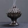 1pc Mini Ceramic Lighthouse Tower Incense Burner, Perfect for Indoor Aromatherapy, Ideal for Home Decor (Without Incense)