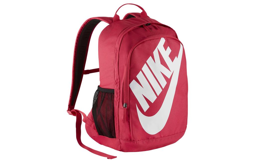 Nike Hayward Полиэстер Рюкзак Обычный Женский Розово-Красный BA5217-694