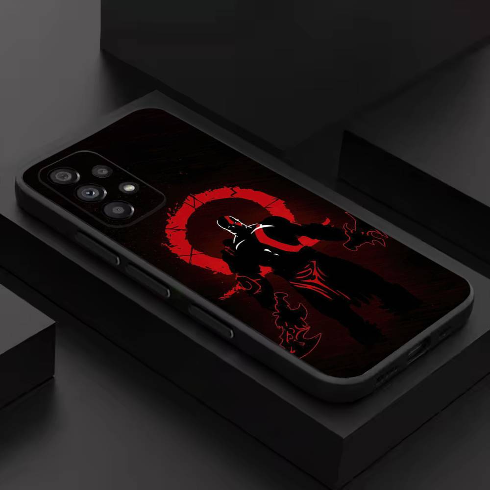 Крутой чехол для телефона с изображением G-God of W-War Для Samsung S 26,25,24,23,22,30,21,10,9,Ultra,Plus,Lite,FE,4,5G Черный Мягкий чехол