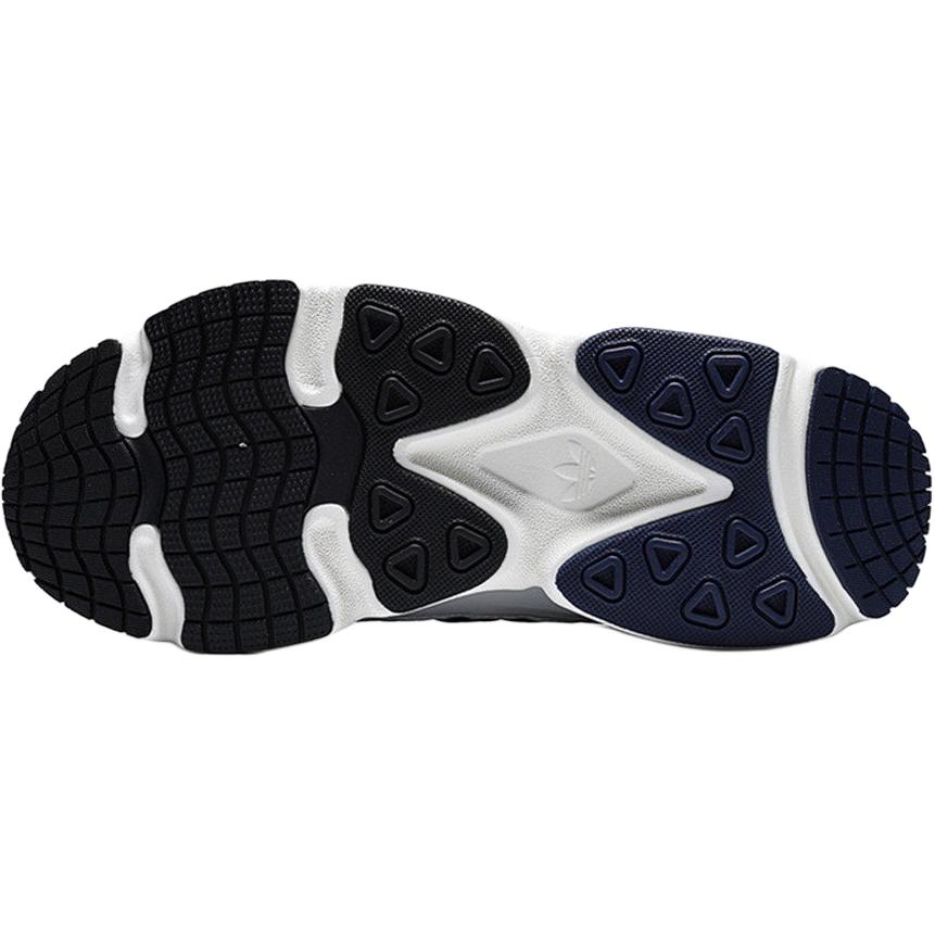 adidas Оригинальные Ozmillen Boa J Удобные Универсальные Низкие Детские Повседневные Кроссовки Унисекс Черный Белый KJ6653
