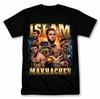 Ислам Махачев UFC Графическая футболка Винтажный стиль MMA футболка