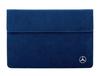 Genuine PC Case [Mercedes-Benz Collection] Ultrasuede(R) (Navy/Black)